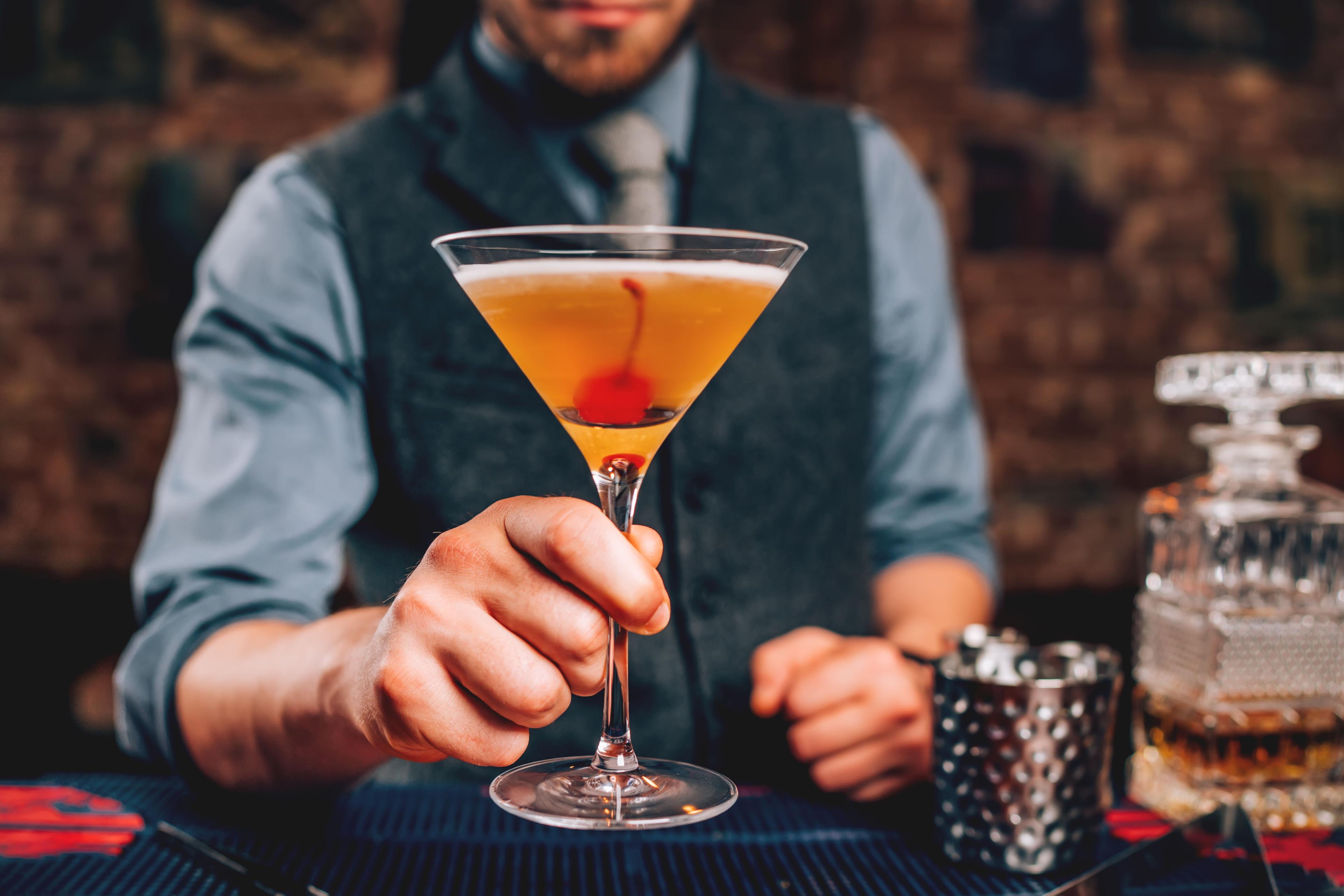 A Taste of Crystal: Signature Manhattan